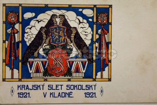 360 Kč KL Pohlednice Kladno SOKOL, CZE113578