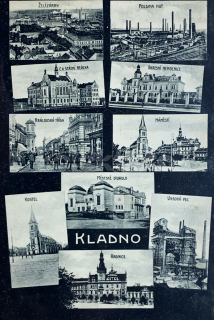 380 Kč KL Pohlednice Kladno, CZE113580