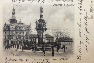480 Kč KL Pohlednice Kladno, CZE113590