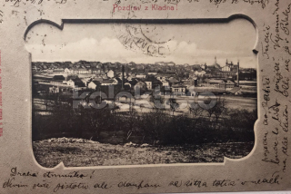 550 Kč KL Pohlednice Kladno, CZE113591
