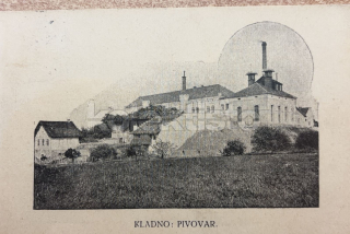600 Kč KL Pohlednice Kladno PIVOVARY, CZE113594
