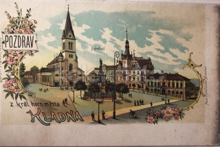 700 Kč KL Pohlednice Kladno, CZE113596