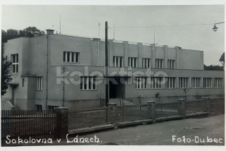 280 Kč KL Pohlednice Lány SOKOL, CZE113619