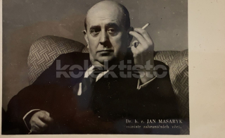 350 Kč KL Pohlednice Lány J.MASARYK, CZE113630