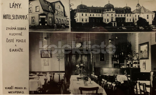 360 Kč KL Pohlednice Lány HOSPODY, CZE113635