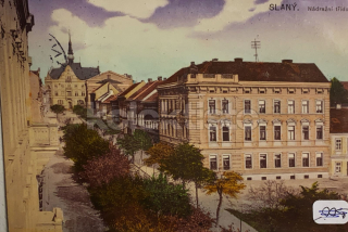 120 Kč KL Pohlednice Slaný, CZE113641