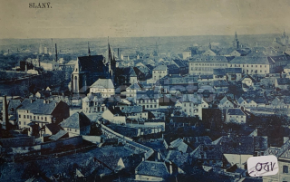 140 Kč KL Pohlednice Slaný, CZE113644