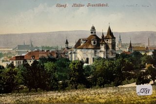 160 Kč KL Pohlednice Slaný, CZE113646