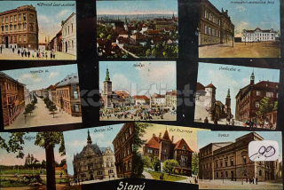 160 Kč KL Pohlednice Slaný, CZE113648