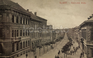 160 Kč KL Pohlednice Slaný, CZE113649