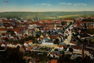 180 Kč KL Pohlednice Slaný, CZE113650