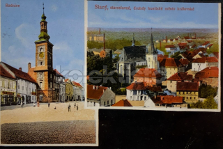 200 Kč KL Pohlednice Slaný, CZE113651