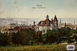 200 Kč KL Pohlednice Slaný, CZE113652