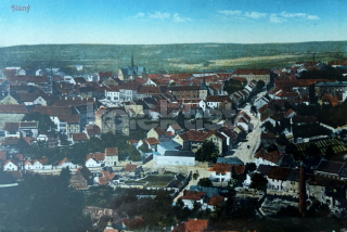 220 Kč KL Pohlednice Slaný, CZE113653