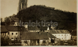 220 Kč KL Pohlednice Slaný, CZE113654