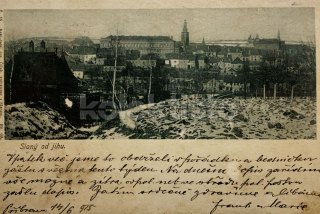 250 Kč KL Pohlednice Slaný, CZE113656