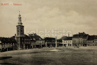 250 Kč KL Pohlednice Slaný, CZE113658
