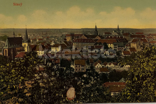 250 Kč KL Pohlednice Slaný, CZE113659