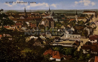 250 Kč KL Pohlednice Slaný, CZE113660