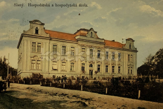 260 Kč KL Pohlednice Slaný, CZE113663