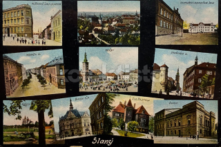 300 Kč KL Pohlednice Slaný, CZE113665