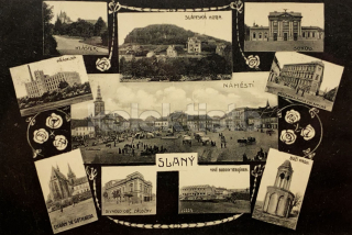 320 Kč KL Pohlednice Slaný, CZE113668