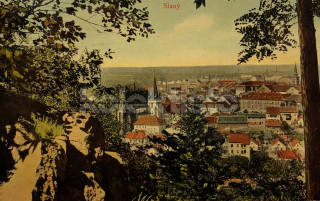 320 Kč KL Pohlednice Slaný, CZE113669
