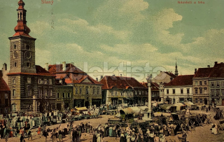 320 Kč KL Pohlednice Slaný, CZE113670