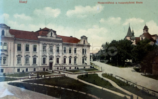 360 Kč KL Pohlednice Slaný, CZE113674