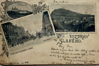 360 Kč KL Pohlednice Slaný, CZE113676