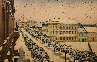 360 Kč KL Pohlednice Slaný, CZE113678