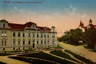 360 Kč KL Pohlednice Slaný, CZE113680