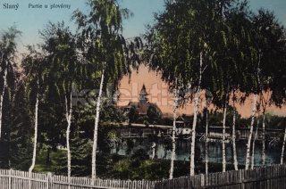 380 Kč KL Pohlednice Slaný, CZE113681