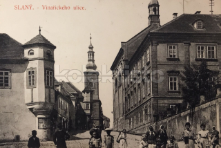 420 Kč KL Pohlednice Slaný, CZE113684