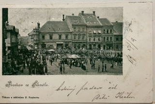 460 Kč KL Pohlednice Slaný, CZE113687