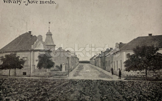 250 Kč KL Pohlednice Velvary, CZE113693