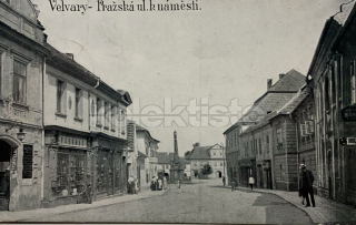 260 Kč KL Pohlednice Velvary, CZE113696