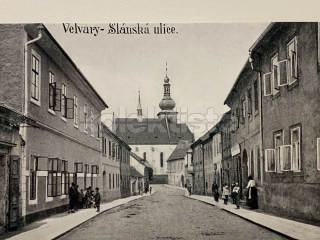 260 Kč KL Pohlednice Velvary, CZE113697
