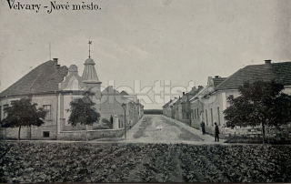 320 Kč KL Pohlednice Velvary, CZE113701