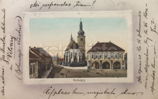 340 Kč KL Pohlednice Velvary, CZE113706