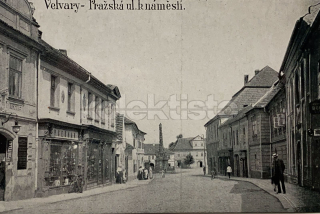 360 Kč KL Pohlednice Velvary, CZE113709