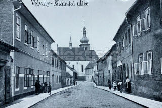 380 Kč KL Pohlednice Velvary, CZE113710