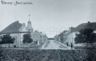 420 Kč KL Pohlednice Velvary, CZE113715