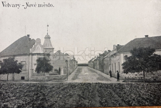 420 Kč KL Pohlednice Velvary, CZE113720