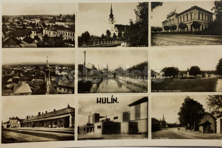 100 Kč KM Pohlednice Hulín, CZE113728