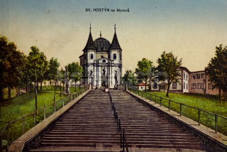 150 Kč KM Pohlednice Bystřice pod Hostýnem, CZE113736