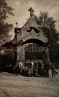 160 Kč KM Pohlednice Svatý Hostýn, CZE113744