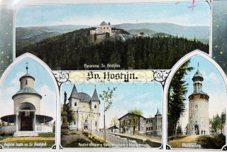 160 Kč KM Pohlednice Svatý Hostýn, CZE113745