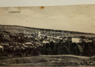 180 Kč KM Pohlednice Litenčice, CZE113751