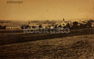180 Kč KM Pohlednice Zborovice, CZE113752